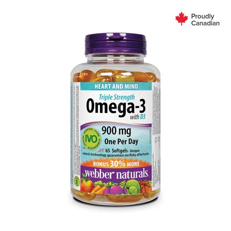 Omega 3 Supplements Canada 